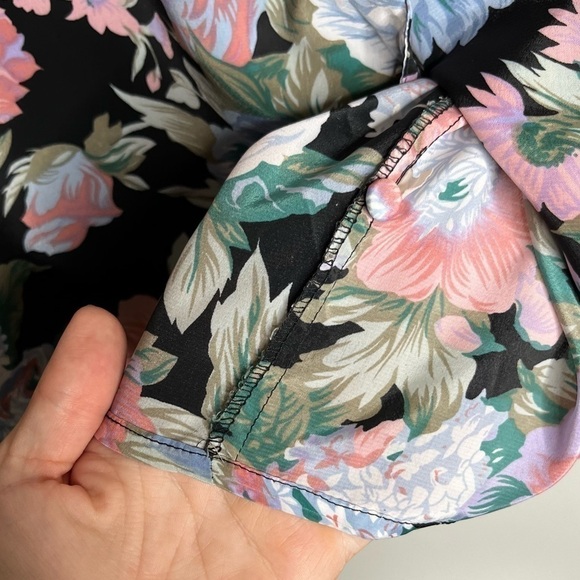 Victoria’s Secret vintage gold label button down top Sz S - Picture 4 of 6